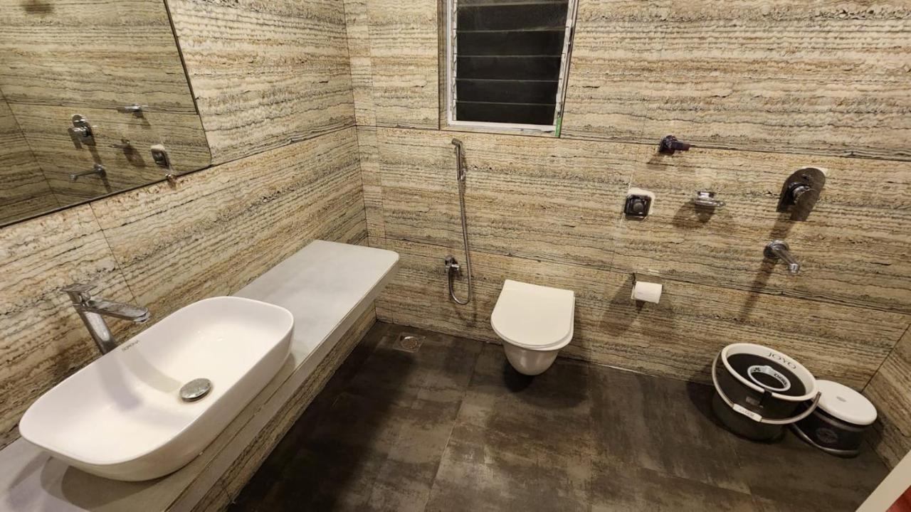 Coastal Bay Beach Resort Harnai Ngoại thất bức ảnh